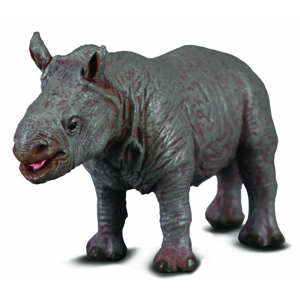 Cucciolo di Rinoceronte Bianco Animale Giocattolo Collecta - Millemamme