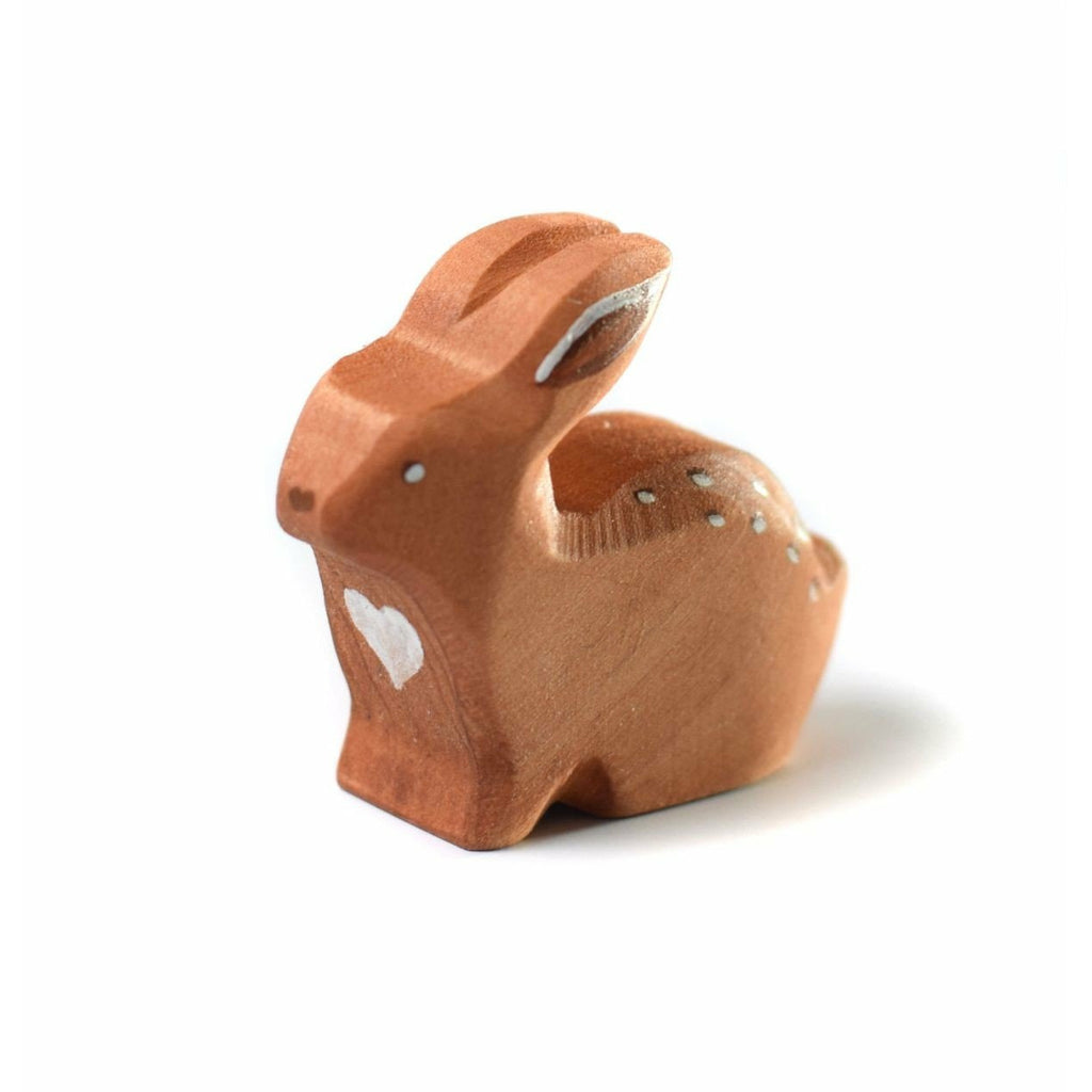 Coniglio marrone Gioco in legno Bumbutoys - Millemamme