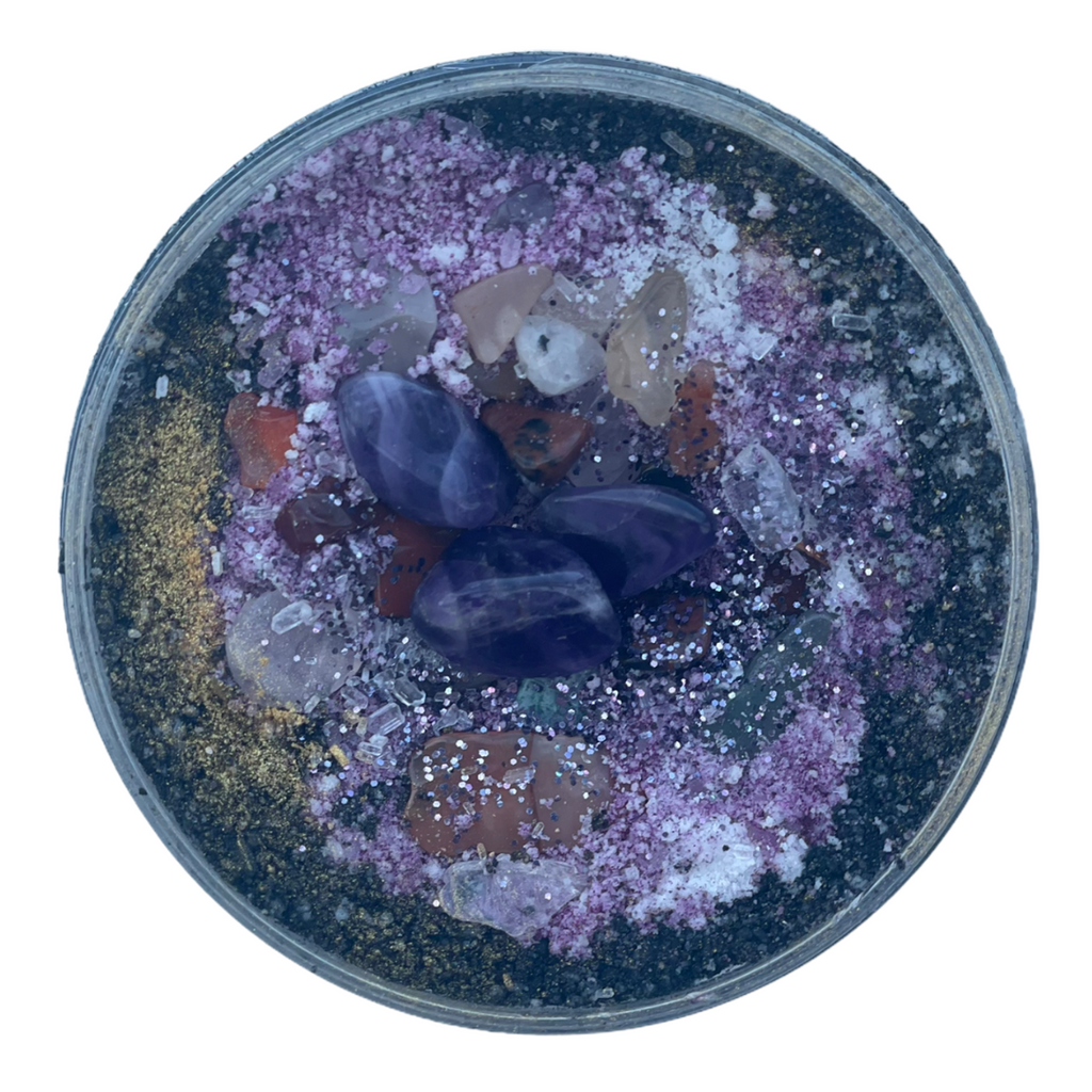 Eruzioni Botaniche Geode Little Munchkins Playdough - Millemamme
