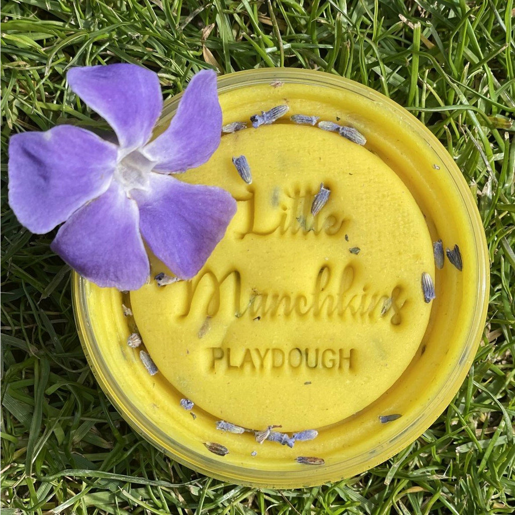 Pasta Modellabile Fioritura di Lavanda Little Munchkins Playdough - Shop Millemamme