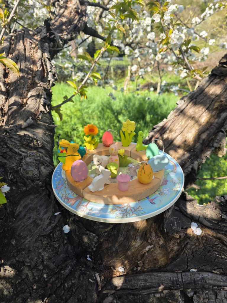 Tavolo delle Stagioni Primavera Pasqua Millemamme