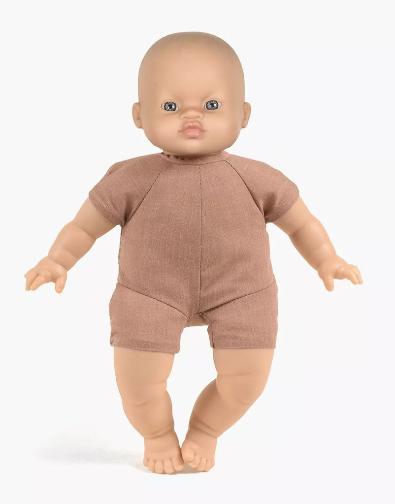 Bambola in vinile 28 cm Maé - linea Babies - Minikane - Millemamme