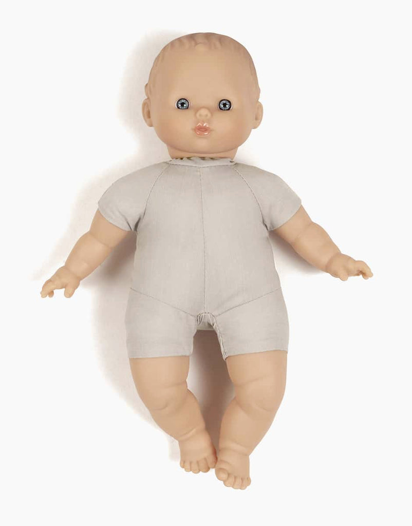 Bambola in vinile 28 cm Clarisse - linea Babies - Minikane - Millemamme