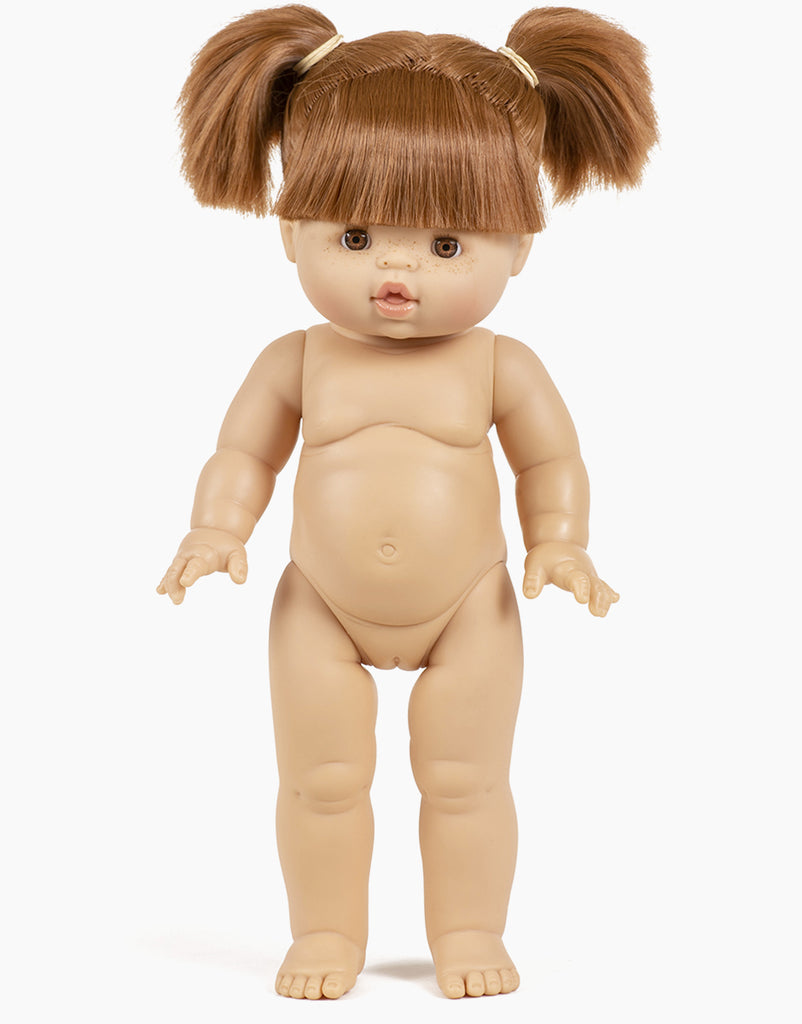 Bambola in vinile 37 cm Raphaella nuda - Millemamme