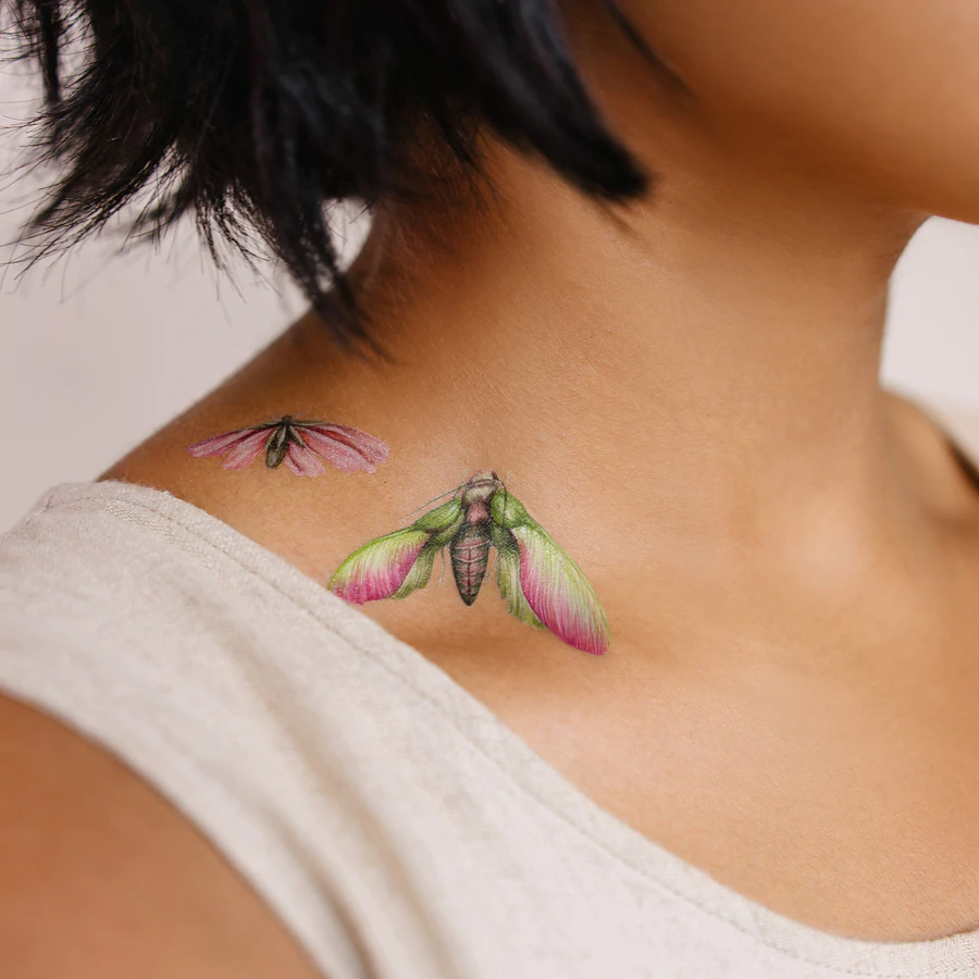 Set Tatuaggi Temporanei a base di inchiostro vegetale Tattly - Shop Millemamme