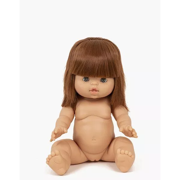 Bambola in vinile 34 cm Occhi che si chiudono Capucine Minikane - Millemamme