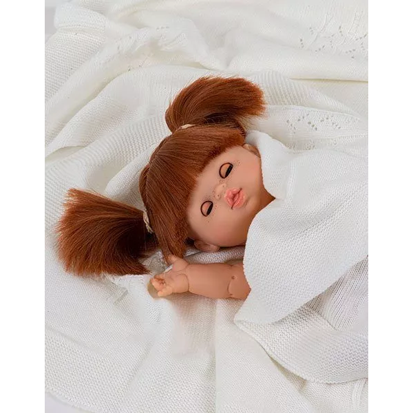 Bambola in vinile 34 cm Occhi che si chiudono Raphaelle Minikane - Millemamme