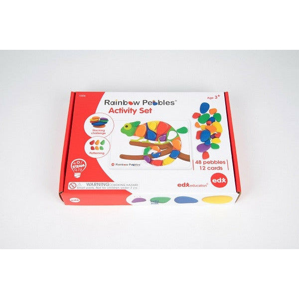 Set Attività Ciottoli Arcobaleno Rainbow Pebbles® Edx Education - Shop Millemamme