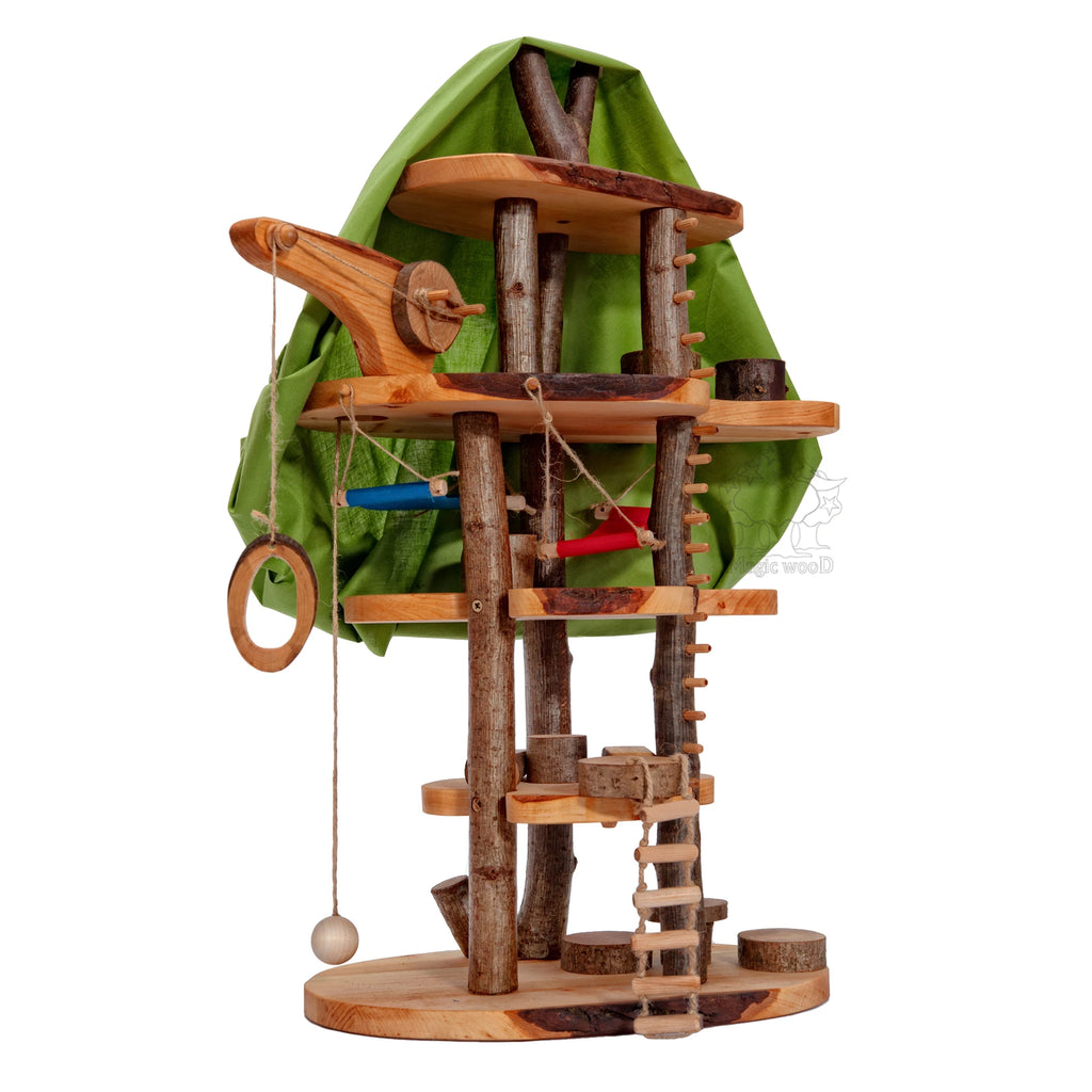 La Casa sull'Albero degli Elfi della Foresta - Magic Wood - Millemamme
