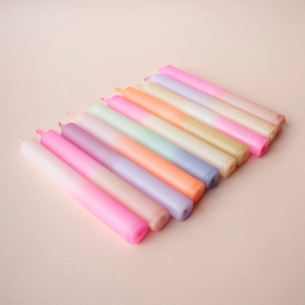 Candele Vegan per Anello Celebrazioni 10 pz. - Rosa "Frida" - Madam Erle - Millemamme
