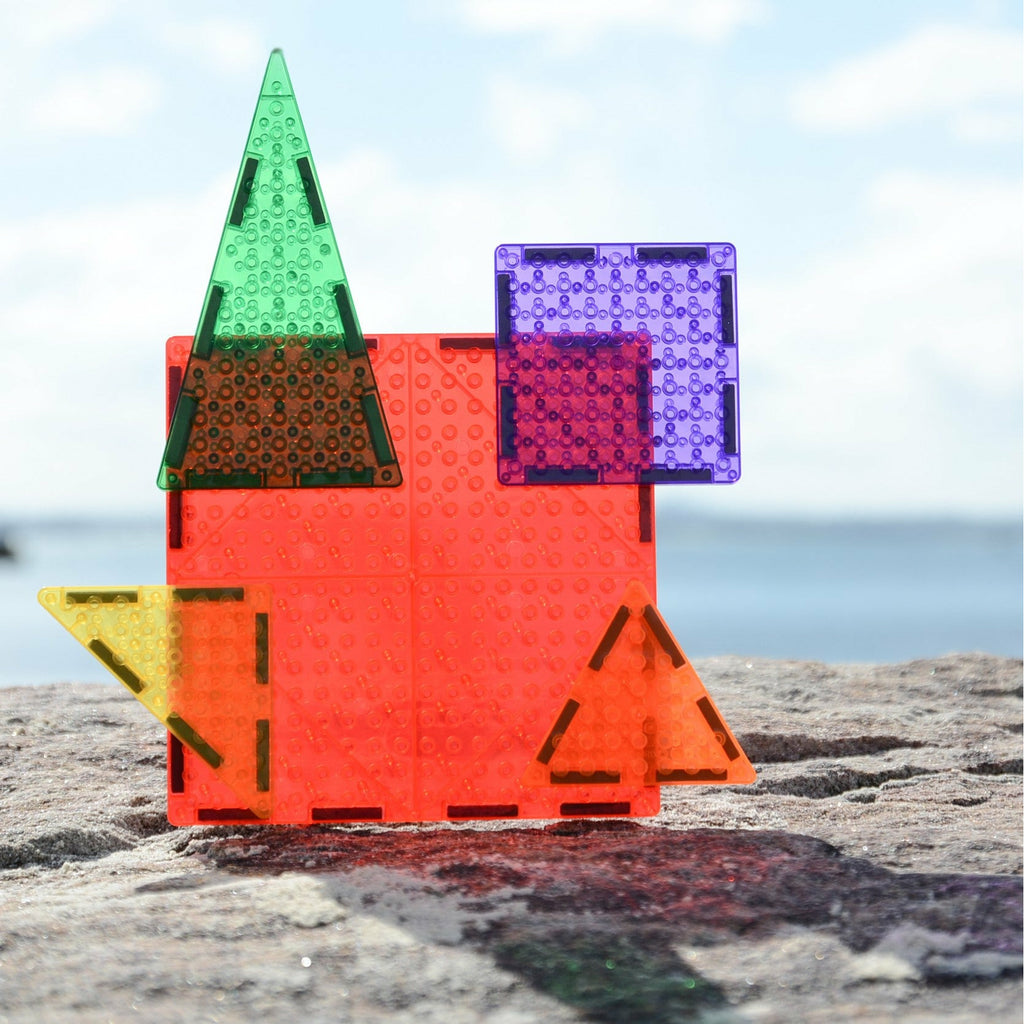 Tessere Magnetiche compatibili con Lego® - Quadrati Grandi 6 pezzi - Magbrix - Millemamme