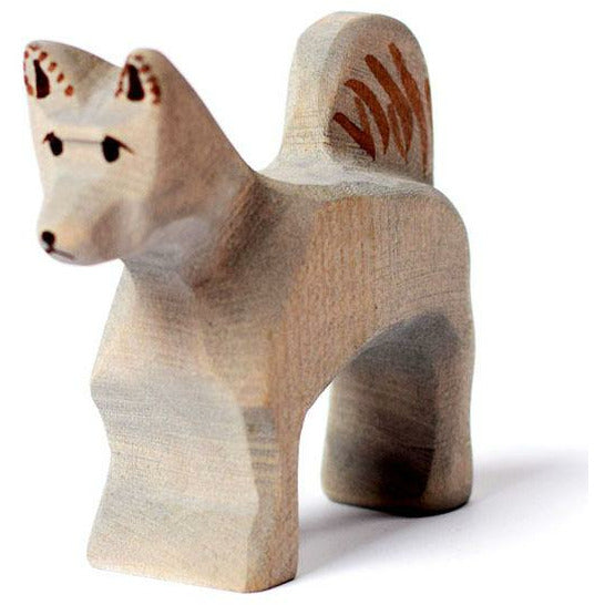 Cane husky siberiano Gioco in legno Bumbutoys - Millemamme