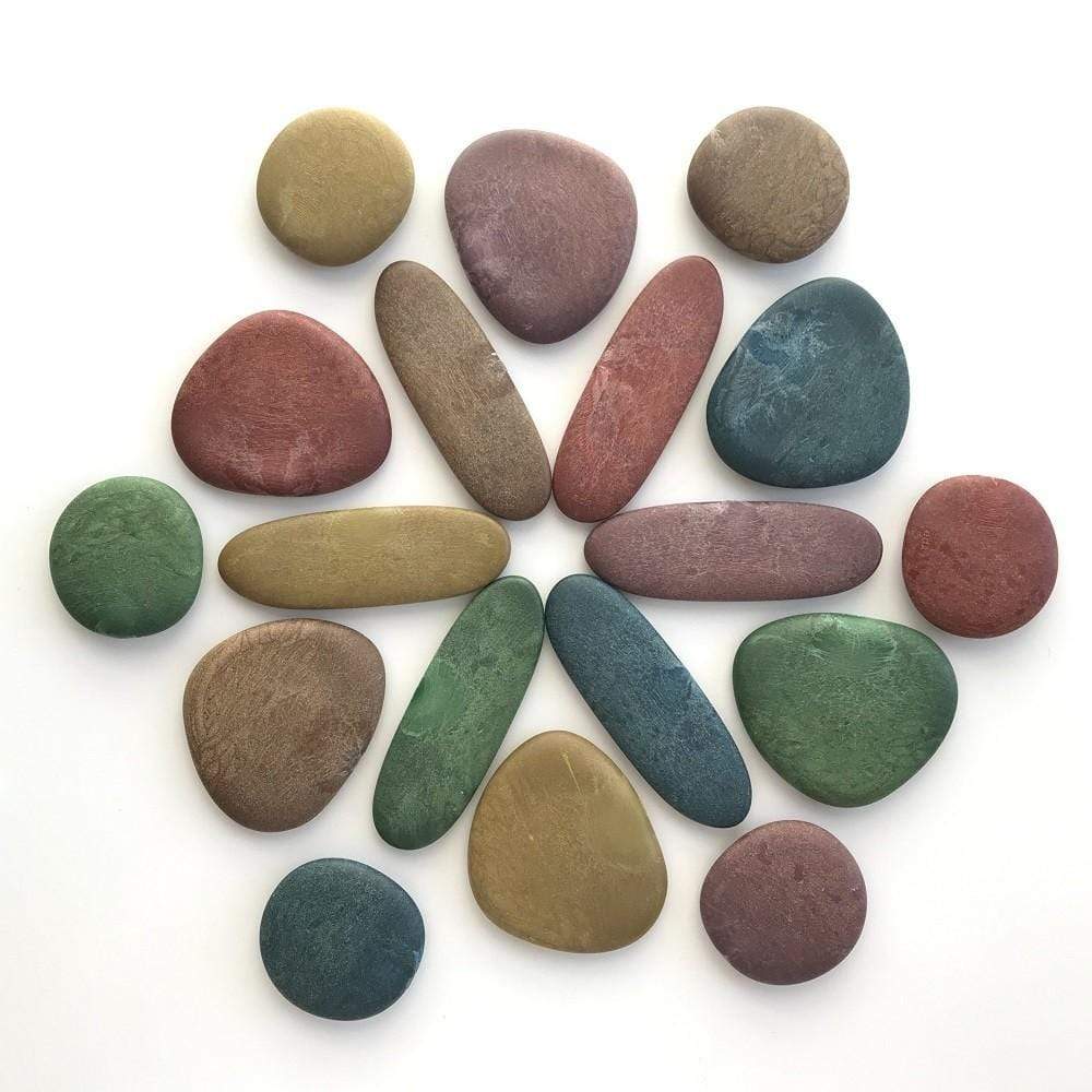 Ciottoli colorati Rainbow Pebbles® Edx Education - Millemamme