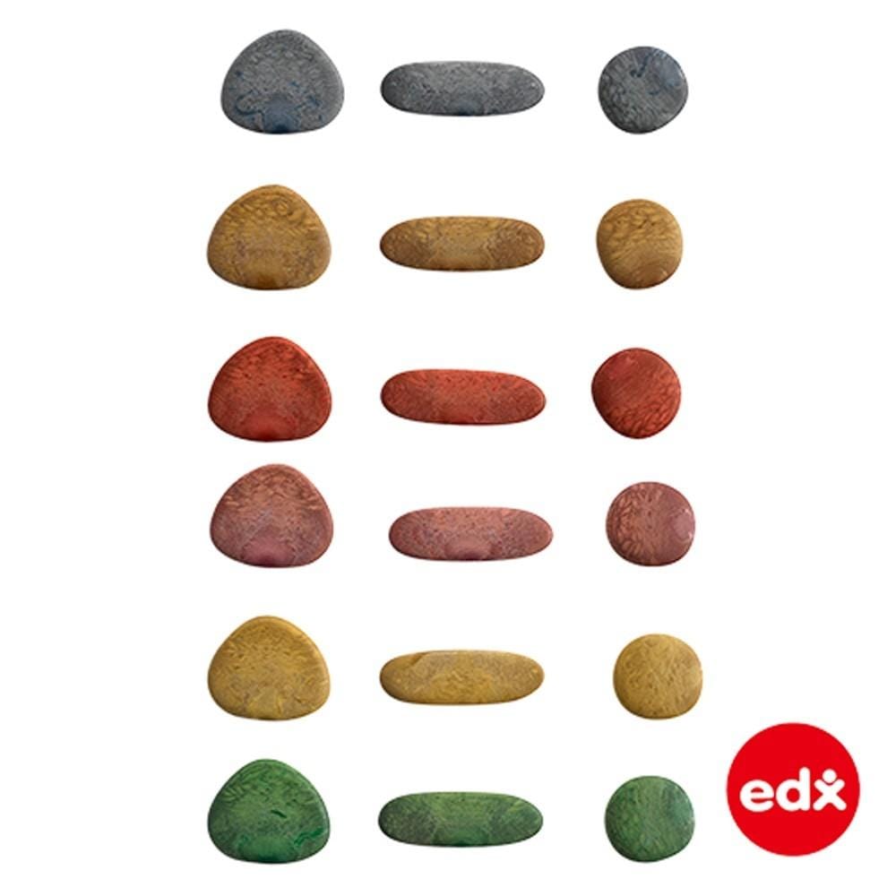 Ciottoli colorati Rainbow Pebbles® Edx Education - Millemamme