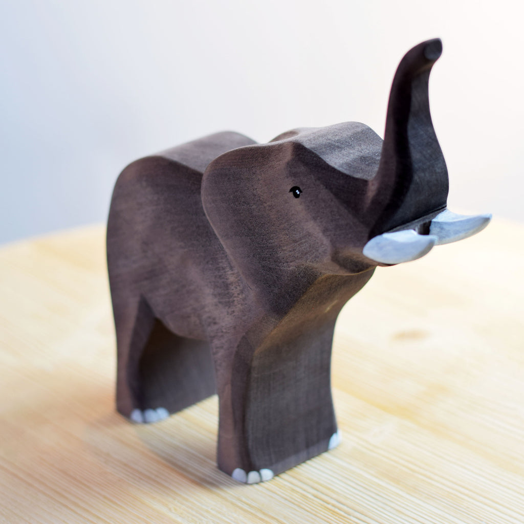 Elefante in legno Bumbutoys - Millemamme