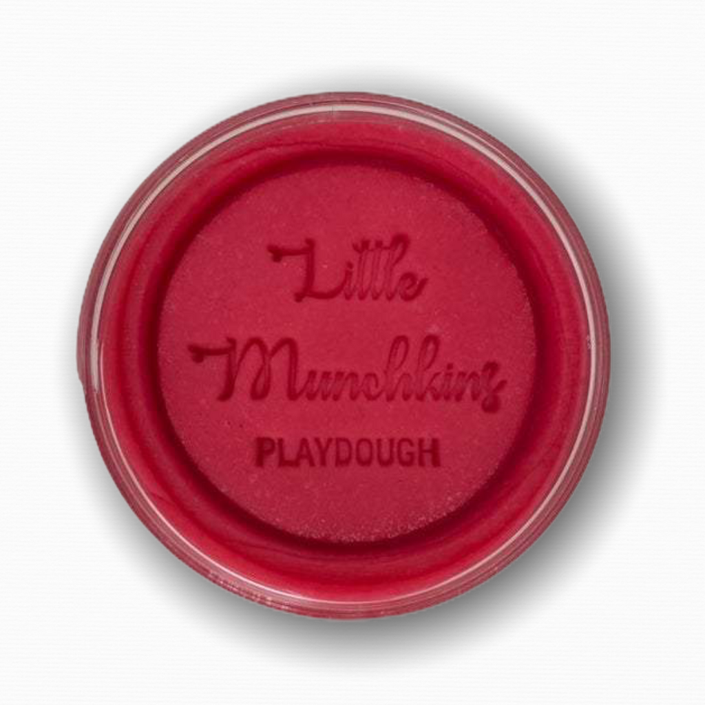 Pasta Modellabile Hot Pink al Bubblegum Little Munchkins Playdough - Shop Millemamme
