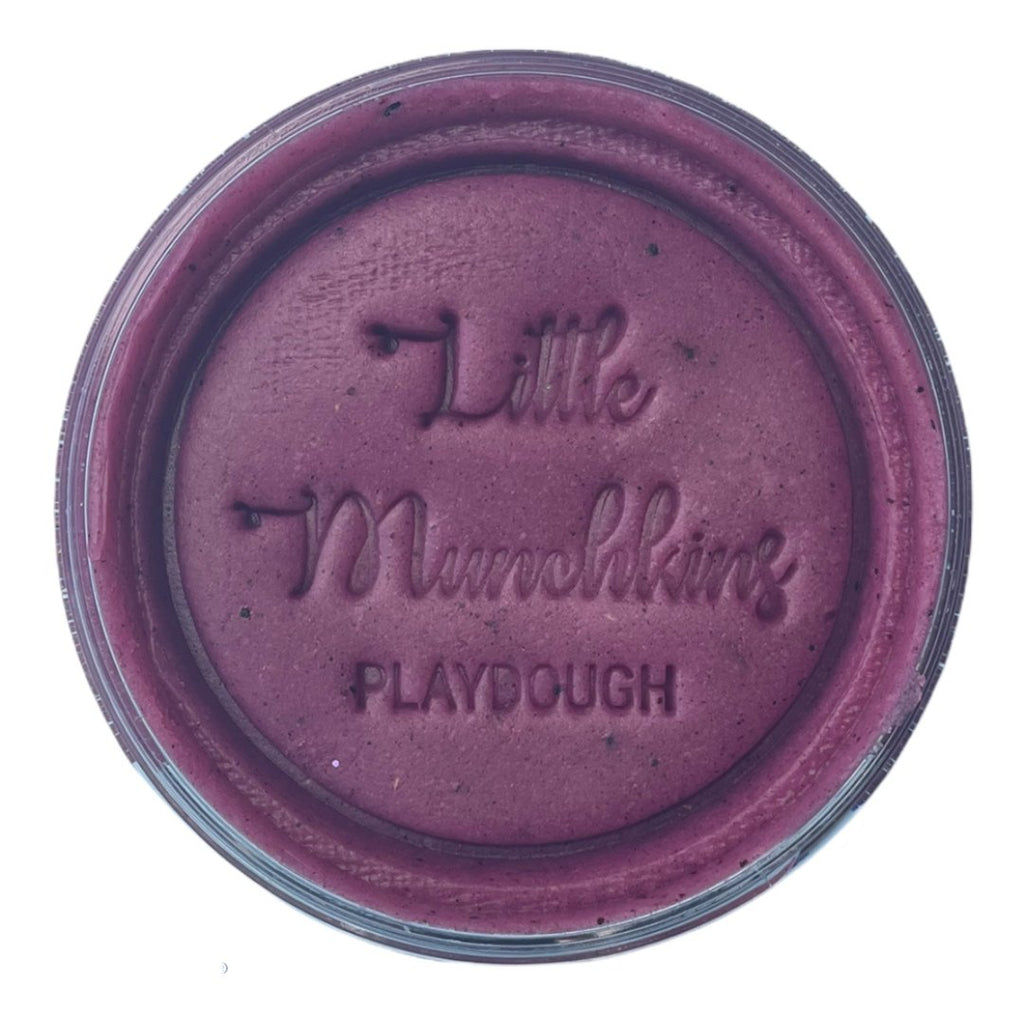 Pasta Modellabile True Blueberry aromatizzata al mirtillo Little Munchkins Playdough - Shop Millemamme