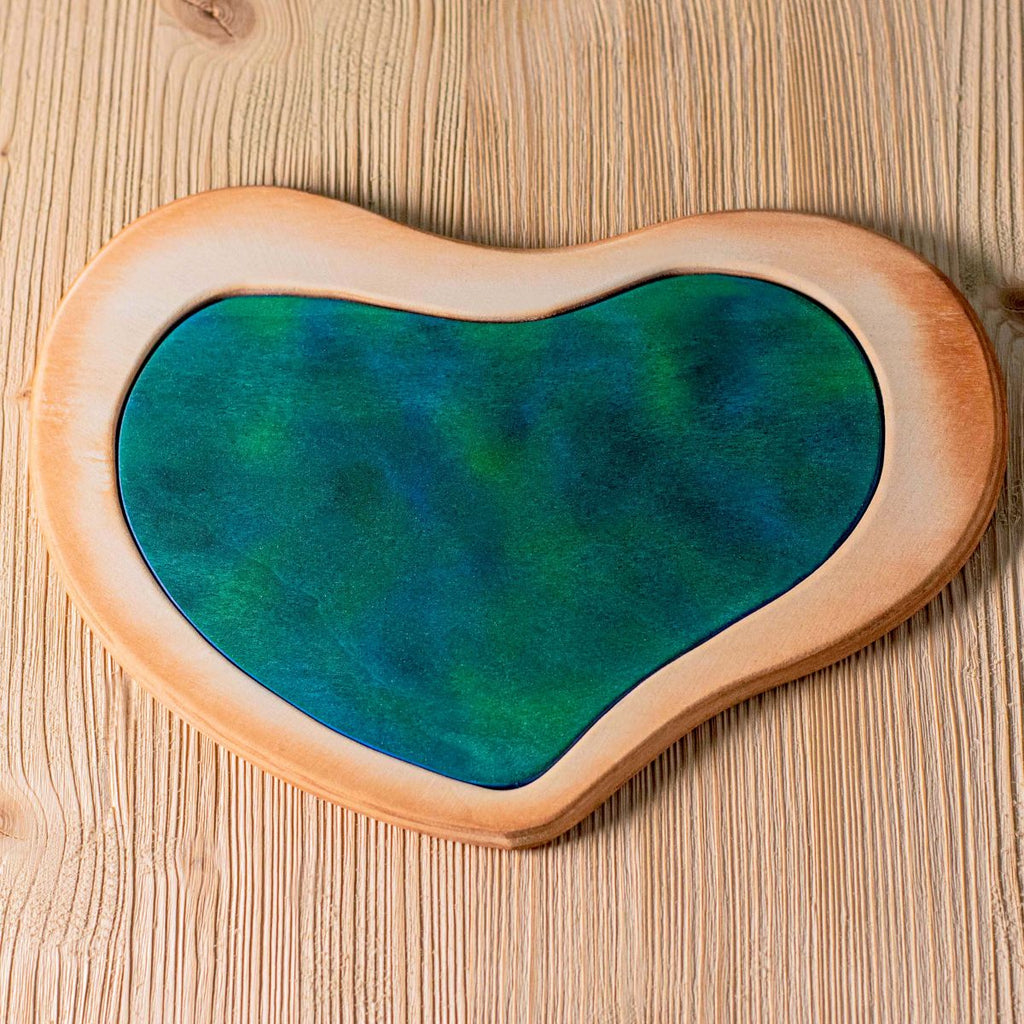 Lago a forma di cuore in legno Bumbutoys - Millemamme
