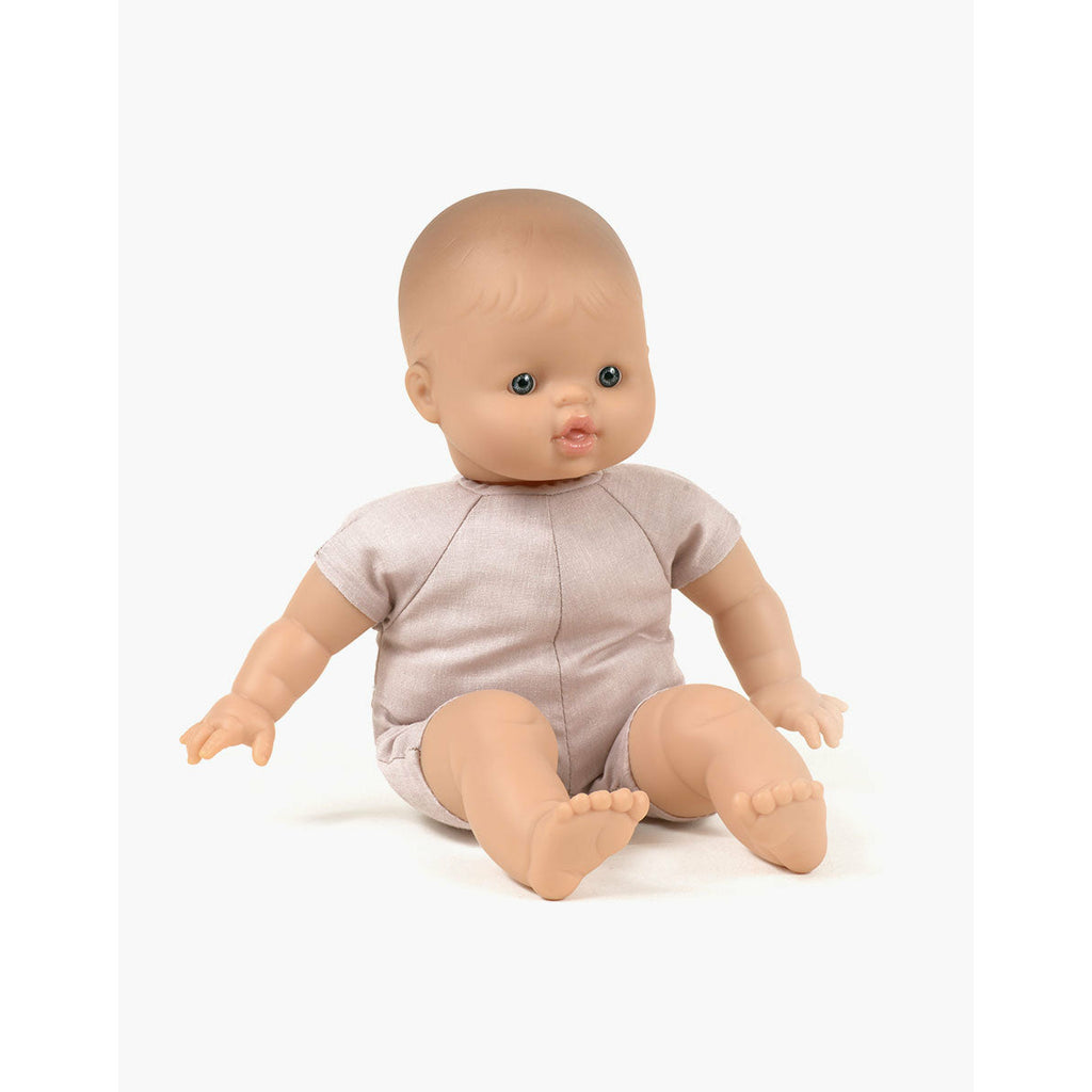 Bambola in vinile 28 cm Garance - linea Babies - Minikane - Millemamme