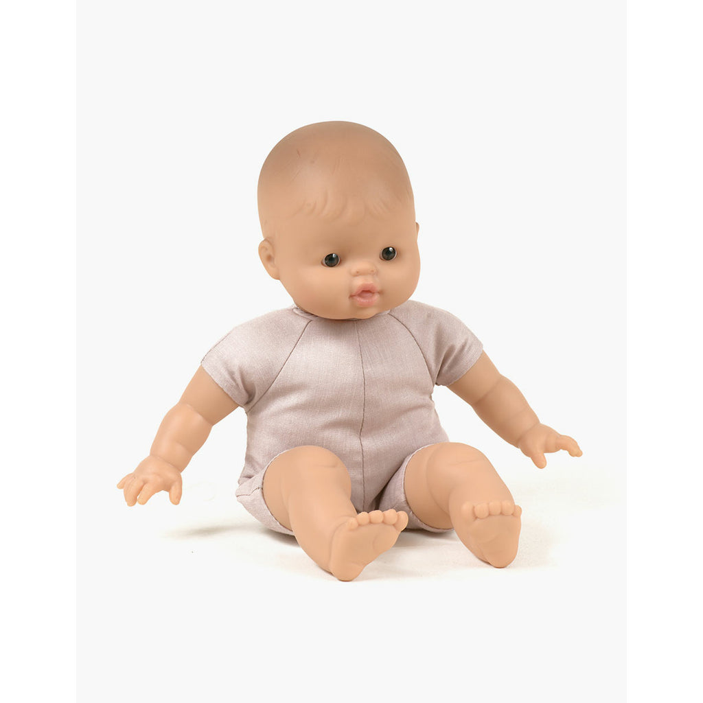 Bambola in vinile 28 cm Gaspard - linea Babies - Minikane - Millemamme