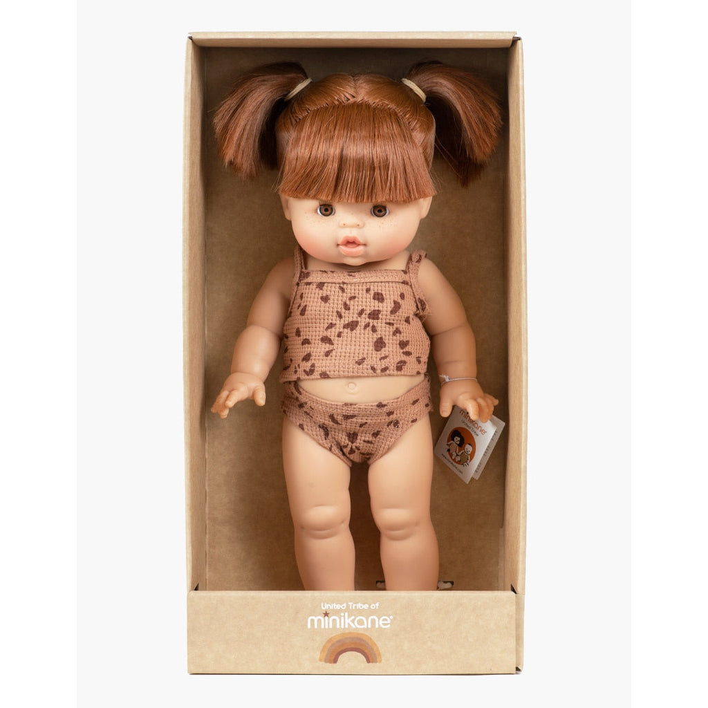 Bambola in vinile 37 cm Raphaella - Millemamme