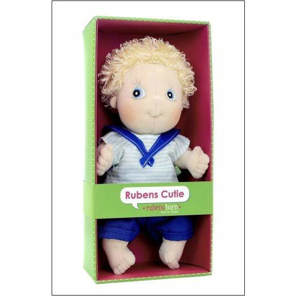 Bambola Empatica Rubens Barn Cutie Classic Adam - Millemamme