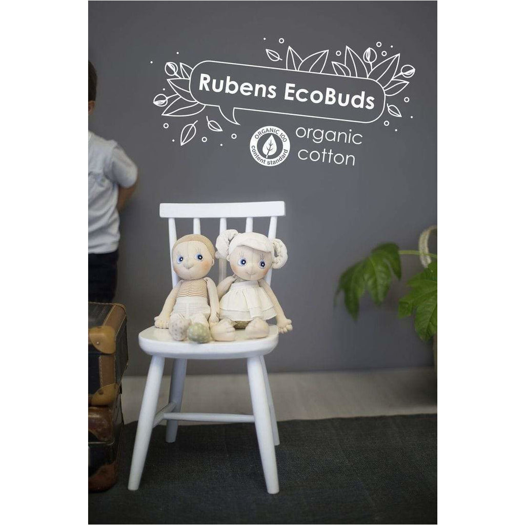 Bambola Empatica Rubens Barn Eco Buds Aspen - Millemamme
