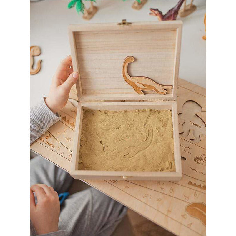 Puzzle in legno Dinosauri Stuka Puka - Shop Millemamme