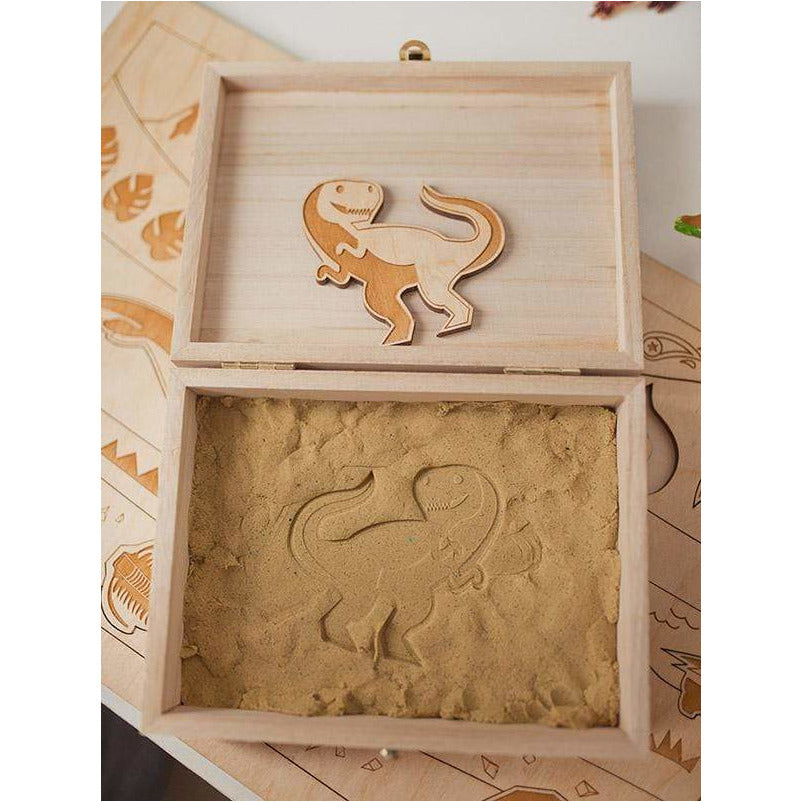Puzzle in legno Dinosauri Stuka Puka - Shop Millemamme