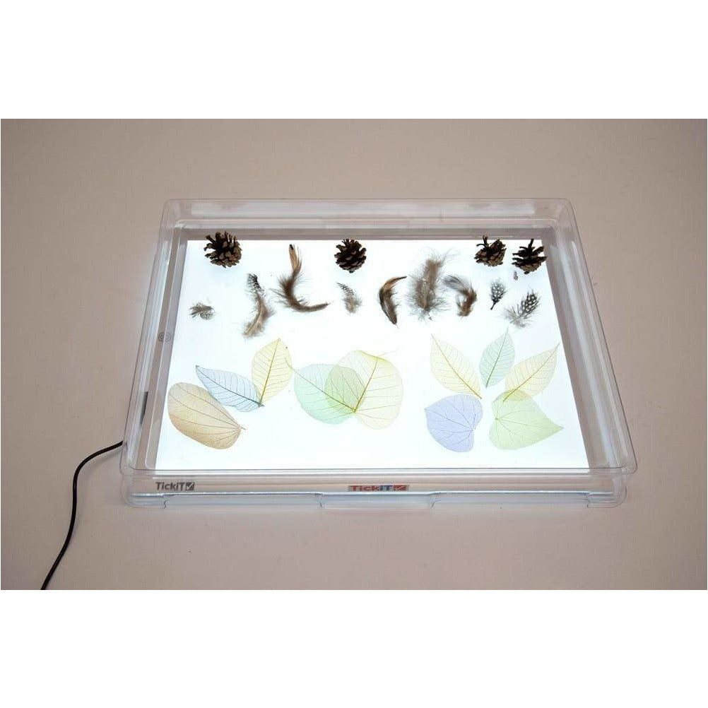 Copertura/Vassoio per Pannello Luminoso a LED Formato A3 Tickit - Millemamme