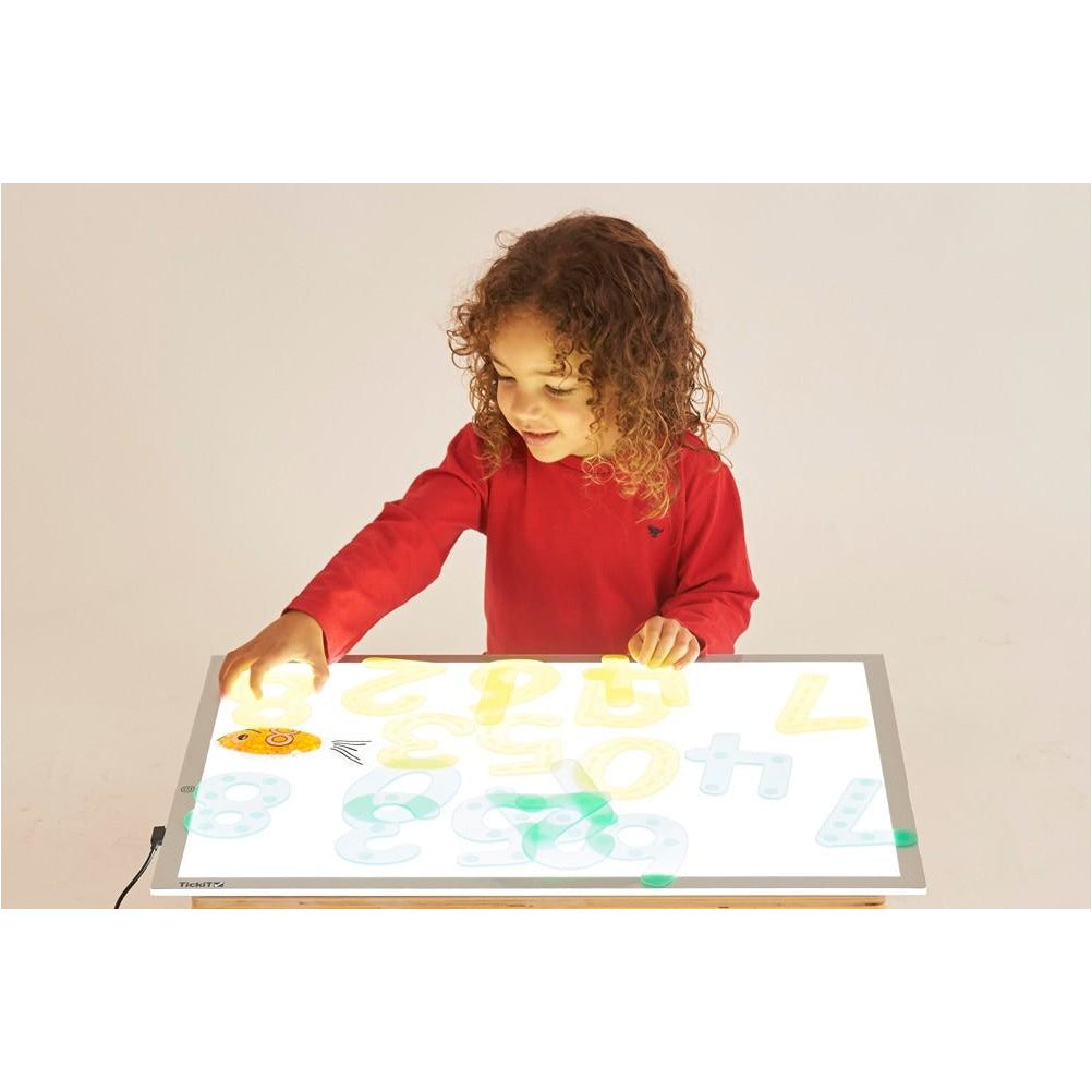 Pannello Luminoso a LED Formato A2 Tickit - Shop Millemamme